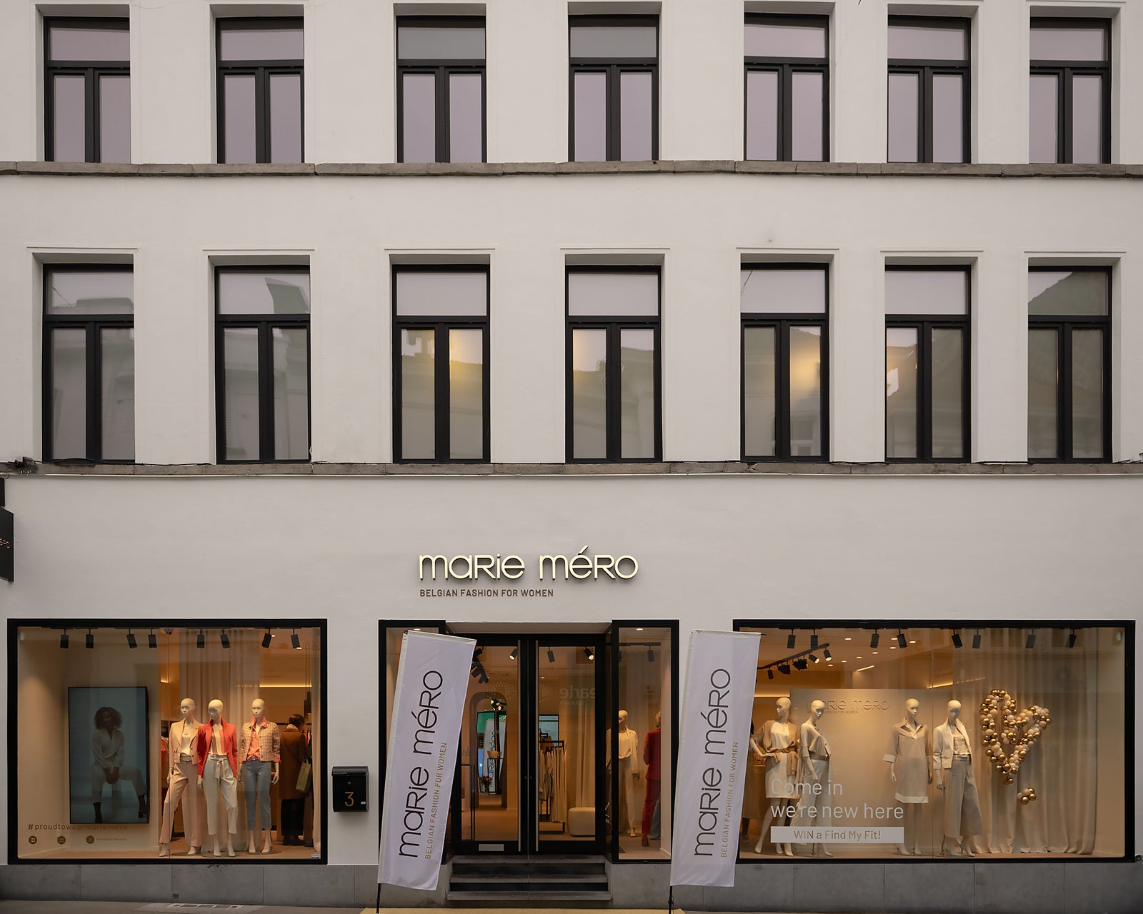 Marie Méro Kortrijk is open!