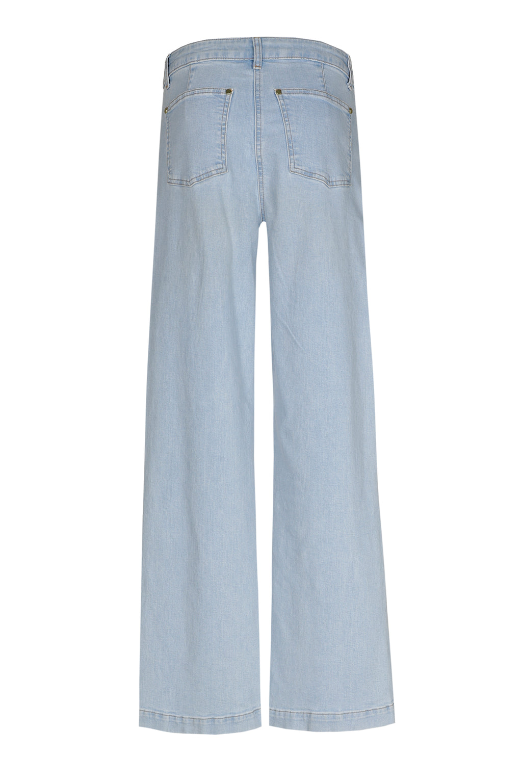 Lange wijde five-pocket jeans