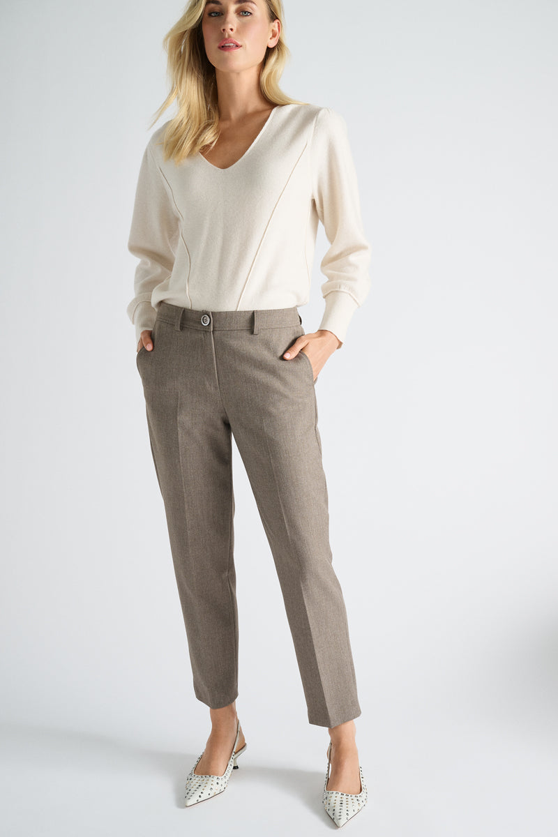 Pantalon vison 7/8