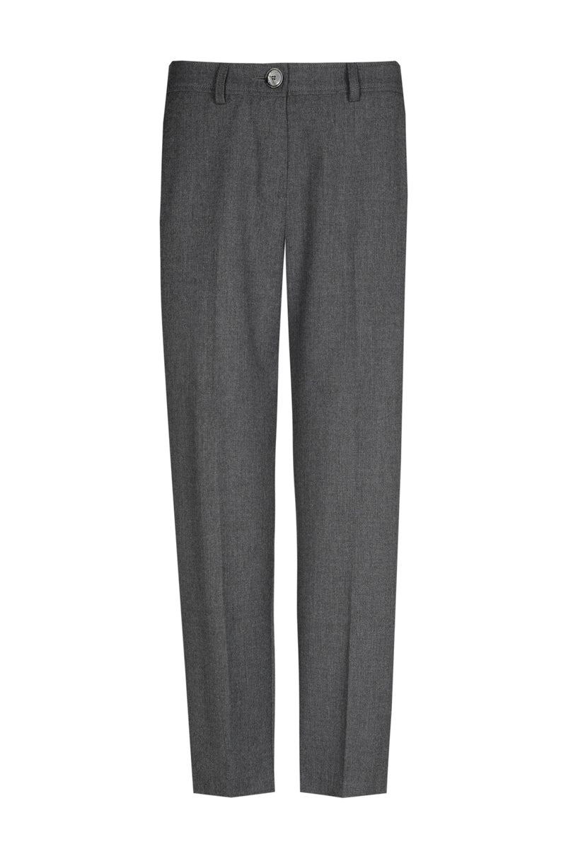 Anthracite grey 7/8 trousers
