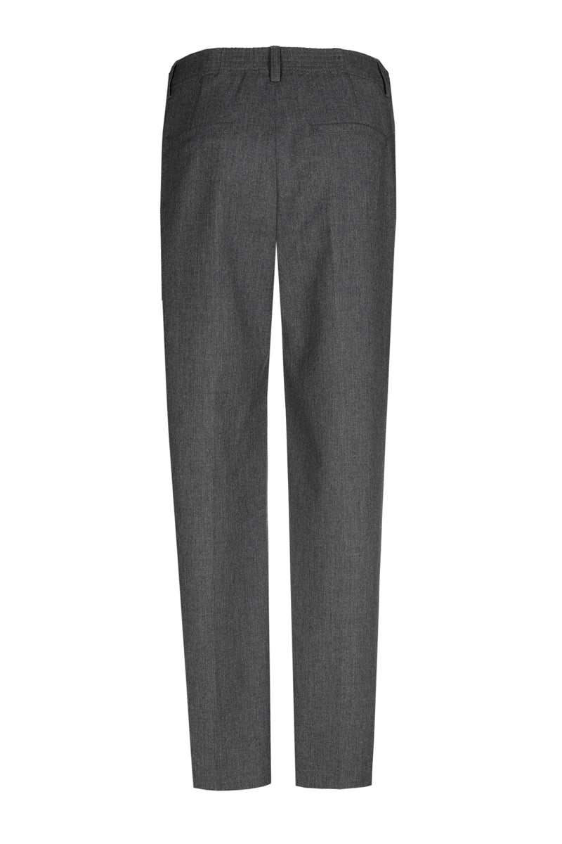 Anthracite grey 7/8 trousers