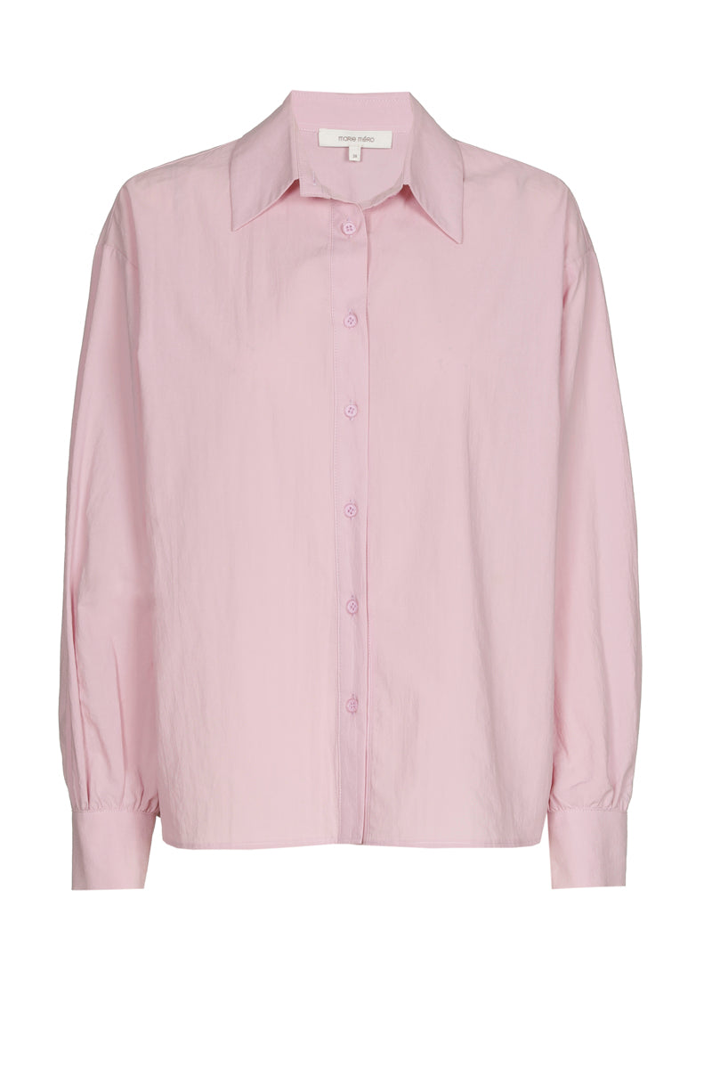Roze bloes loose fit model