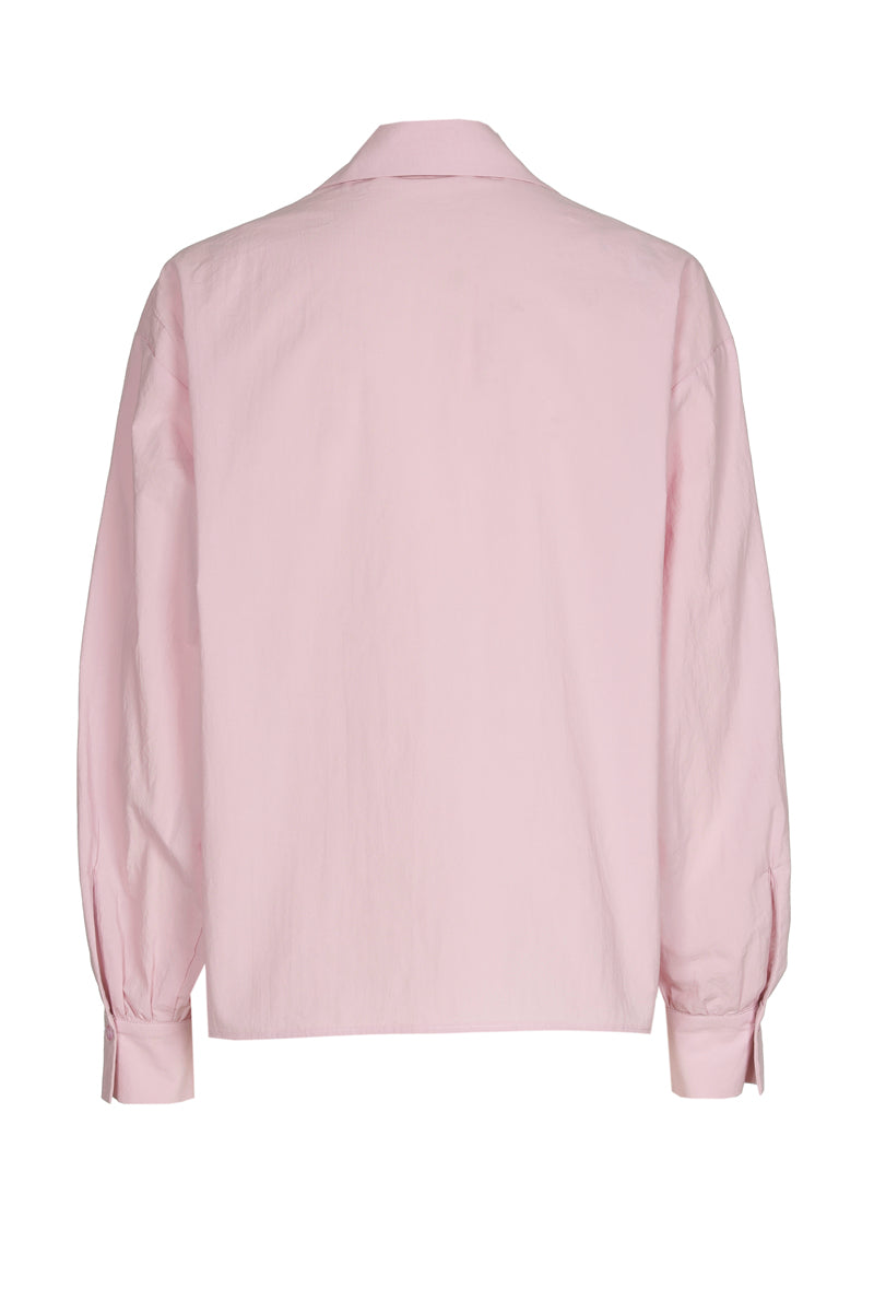 Roze bloes loose fit model