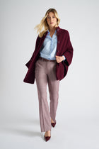 Bordeaux broek in bootcutmodel