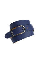 Fine dark blue belt
