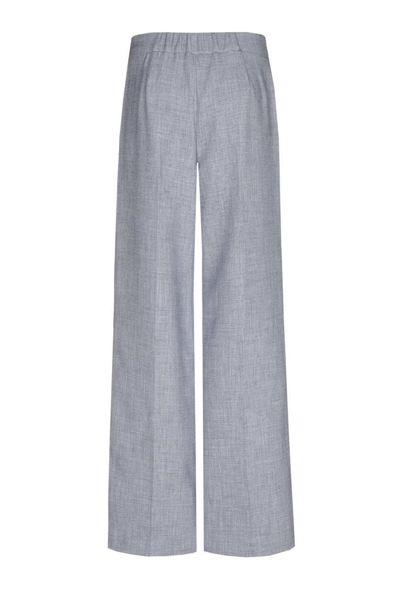 Pantalon droit bleu