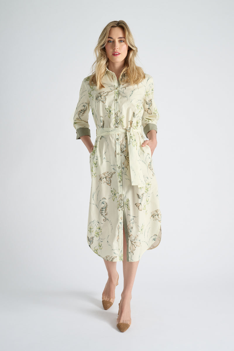 Doorknoopkleed met originele dierenprint