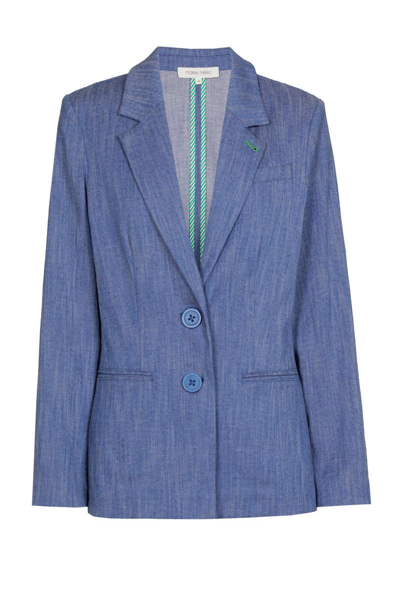 Blazer in jeanslook