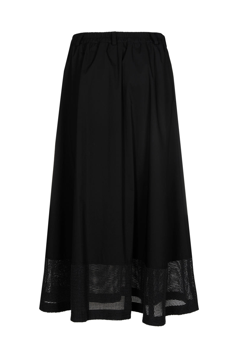 Midi rok in mesh