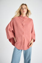 Cape rose boutonnée
