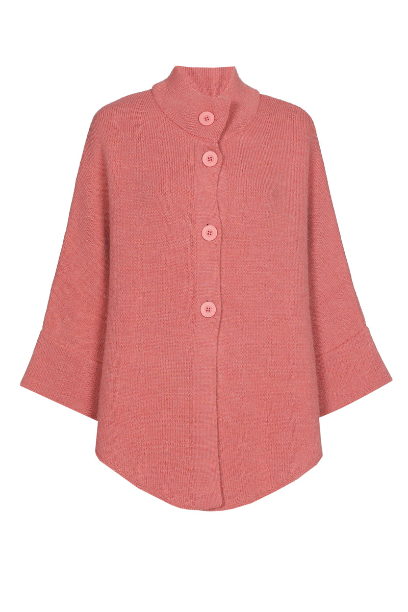 Cape rose boutonnée
