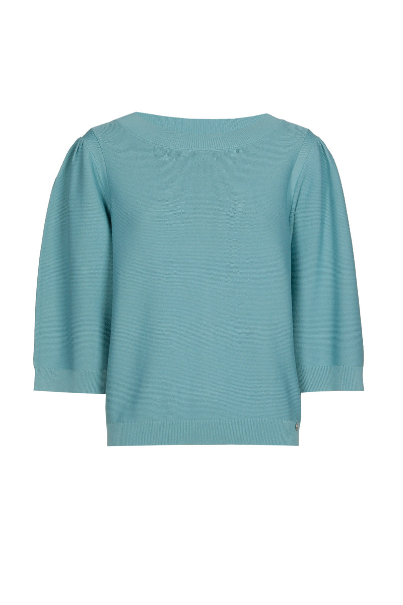 Emerald trui met ronde hals