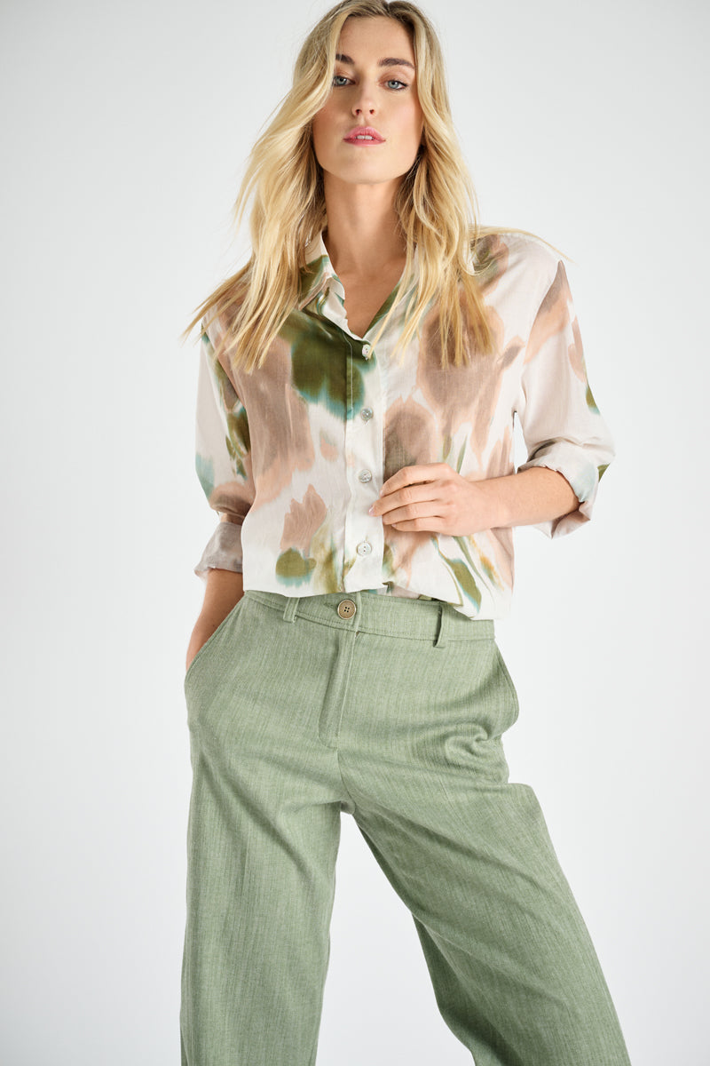 Shirt with graphic print