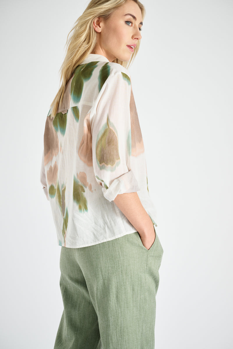 Shirt with graphic print