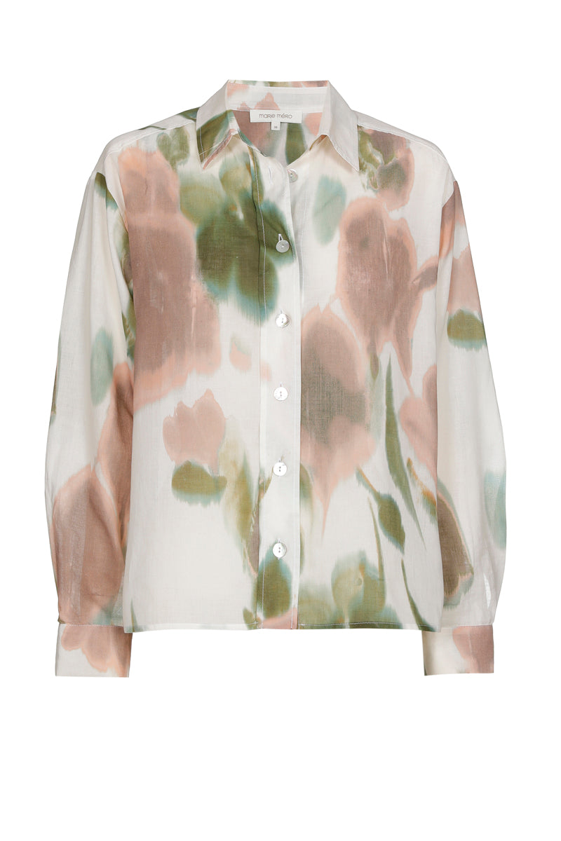 Shirt with graphic print