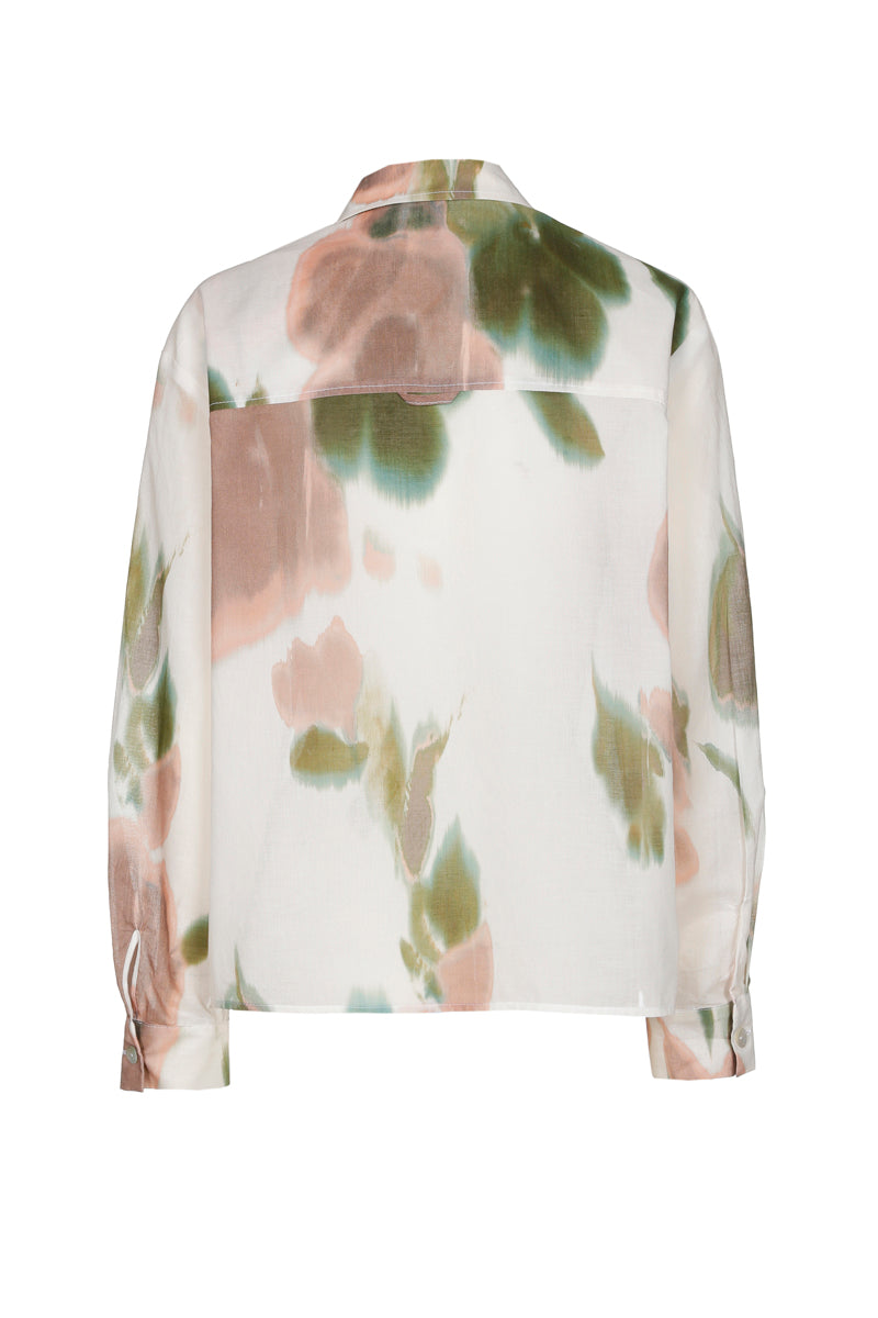 Shirt with graphic print
