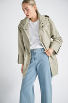 Lange wijde five-pocket jeans