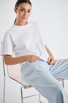 Boxy cotton t-shirt 