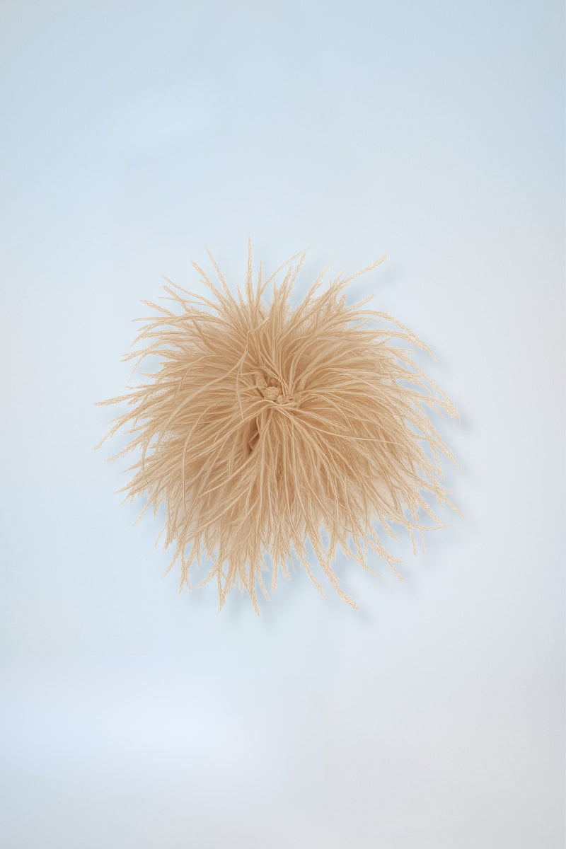 PRE-ORDER: Beige brooch