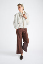 Pantalon léger longueur cheville stretch