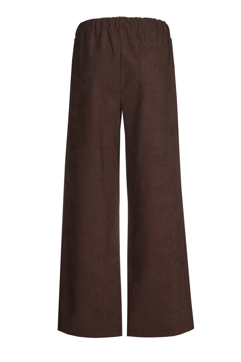 Pantalon léger longueur cheville stretch