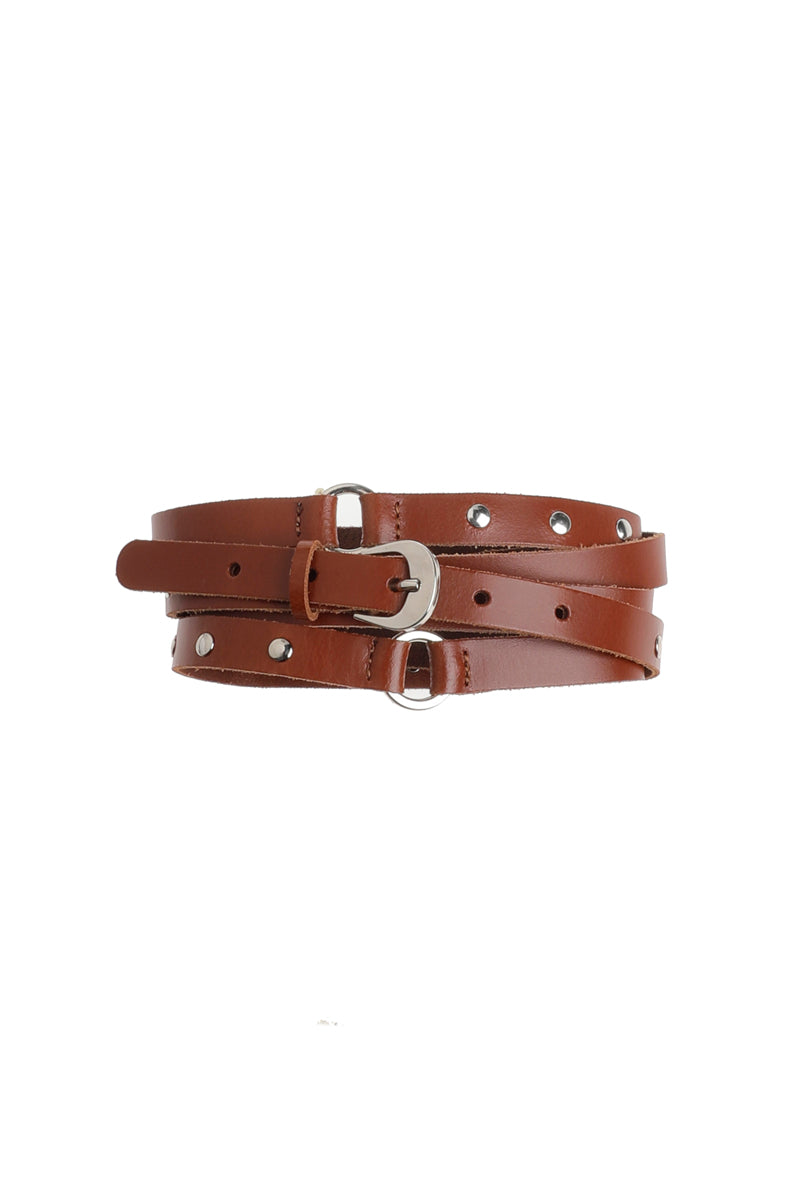 Dubbele fijne cowboyriem
