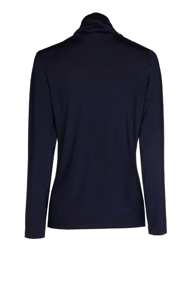 Denim-coloured undershirt