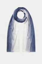 Silk gradient scarf