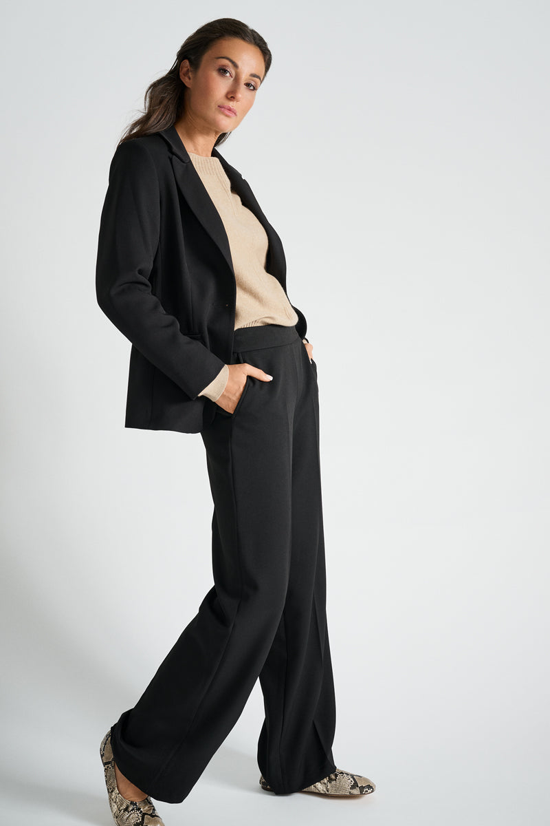 Black blazer for any occasion